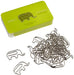 Midori D-Clips Elephant (43151006) Animal type paper clip NEW from Japan_2
