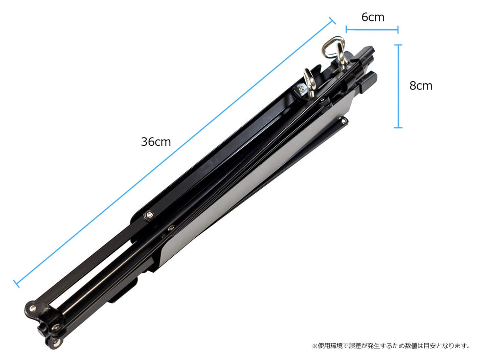 WITTNER MUSIC STAND N.961D H41cm-124cm 1.0kg Made in Germany Steel NEW_6