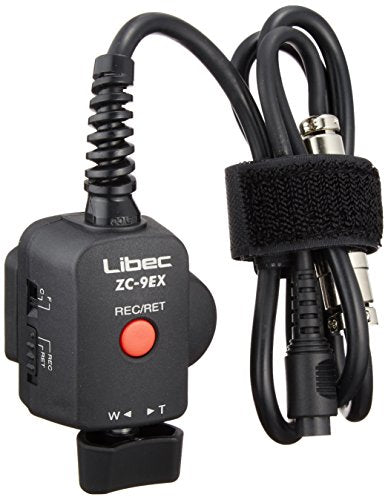 Libec Zoom Remote Control ZC-9EX for SONY PMW-EX Cannon Fujinon Camera NEW_1