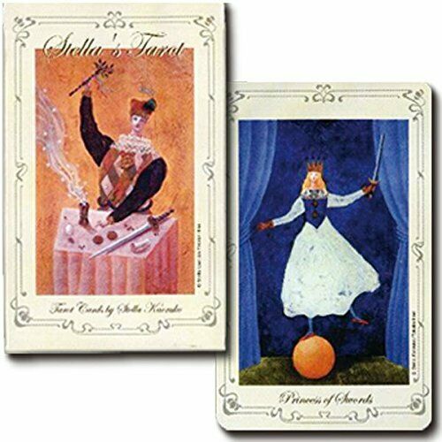 Agm/Swizerlad Tarot Card Suteratarotto Stella Kaoruko T0553 NEW from Japan_1