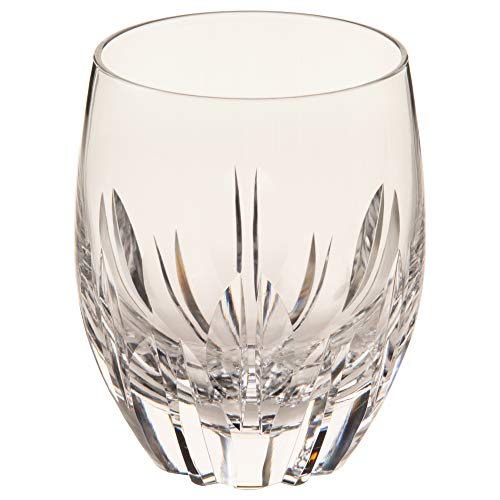 Kagami Crystal on the rocks T428-640 320cc Clear Made in Japan Red Crystal NEW_1