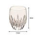 Kagami Crystal on the rocks T428-640 320cc Clear Made in Japan Red Crystal NEW_5