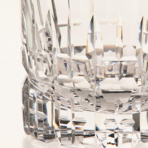 Kagami Crystal T429-642 Whiskey Glass 320cc Deep Cuts Bottom NEW from Japan_2