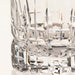 Kagami Crystal T429-642 Whiskey Glass 320cc Deep Cuts Bottom NEW from Japan_2