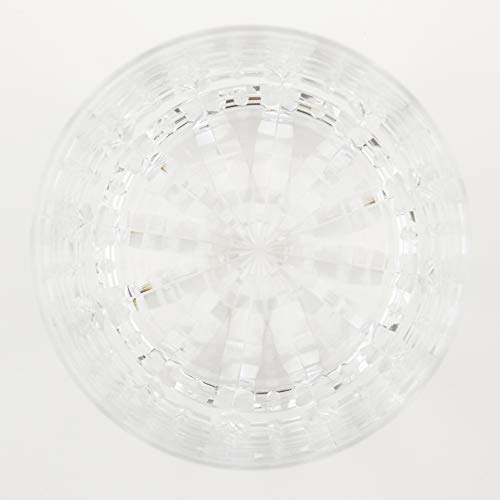 Kagami Crystal T429-642 Whiskey Glass 320cc Deep Cuts Bottom NEW from Japan_3