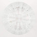 Kagami Crystal T429-642 Whiskey Glass 320cc Deep Cuts Bottom NEW from Japan_3