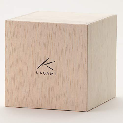 Kagami Crystal T429-642 Whiskey Glass 320cc Deep Cuts Bottom NEW from Japan_4