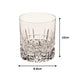 Kagami Crystal T429-642 Whiskey Glass 320cc Deep Cuts Bottom NEW from Japan_5