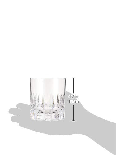 Kagami Crystal T429-642 Whiskey Glass 320cc Deep Cuts Bottom NEW from Japan_7