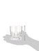 Kagami Crystal T429-642 Whiskey Glass 320cc Deep Cuts Bottom NEW from Japan_7
