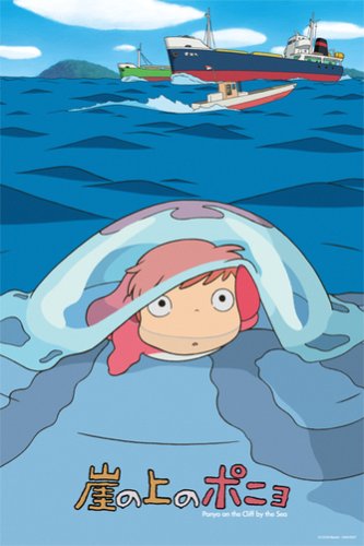 ENSKY 1000 Piece Jigsaw Puzzle Ponyo On The Cliff By The Sea 50x75cm ‎1000-252_1