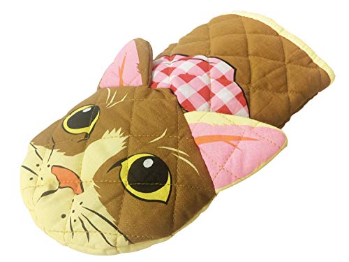 Nankai trade Animal oven Mitten cat NEW from Japan_1