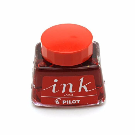 PILOT INK-30 -R Bottle Ink for Fountain Pen Red 30ml NEW from Japan_1