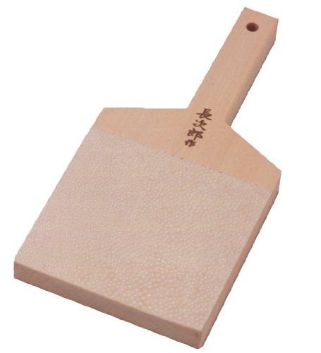 Chojiro Shark Skin Grater Wasabi & Ginger Extra Large Grater 11.1x12.3cm L23.7cm_1