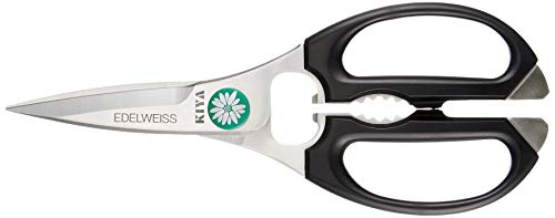 Kiya EDELWEISS  Kitchen Cooking Scissors bly09 Made in Japan NEW_1