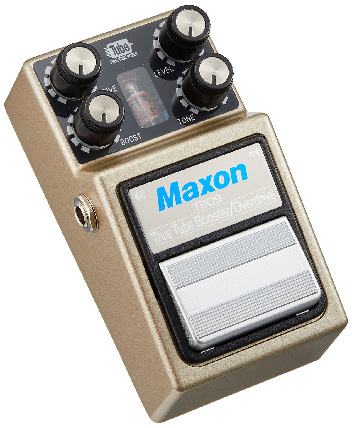 Maxon TBO9 Tube Booster/Overdrive Guitar Effects Pedal distortion effe ...