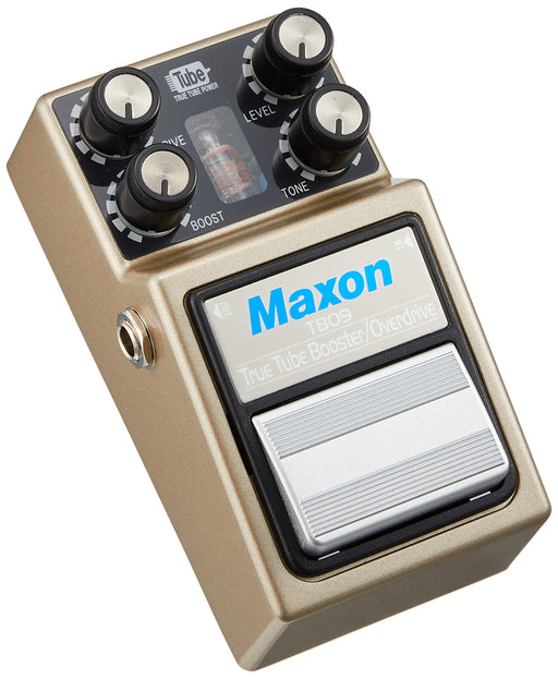 Maxon TBO9 Tube Booster/Overdrive Guitar Effects Pedal distortion effect NEW_1