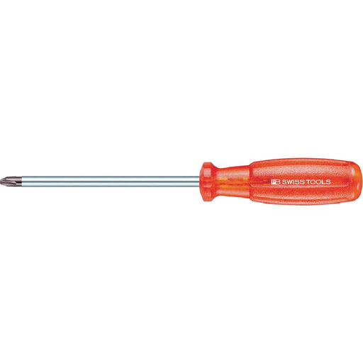 PB Swiss Tools 6190-2-100 Size #2 Multicraft Philips Screwdriver Red Handle NEW_1