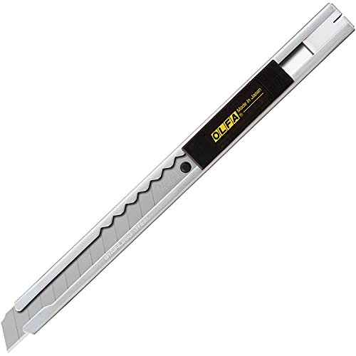 OLFA  Stainless Steel Silver Cutter 8B Knife Made In Japan NEW_1