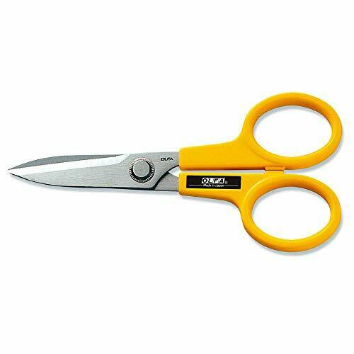  OLFA Household Scissors L-Shaped 112B : Arts, Crafts