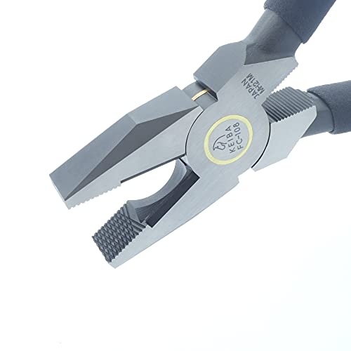 KEIBA high-grade The pliers FC-108 200mm Smooth even if rusted NEW from Japan_4