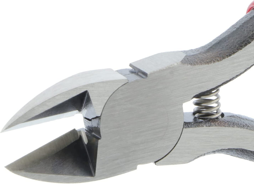 KEIBA Micro Nipper MN-A05 128mm Made In Japan Standard Grip Red Iron Blade NEW_8