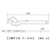 TOP speed wrench SW200 9 - 25mm NEW from Japan_2