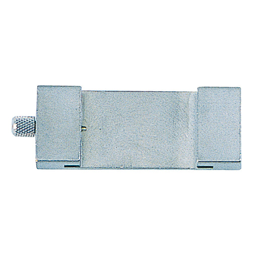 Shinwa Sokutei Stopper for straight scale 1m 76748 20x50x6mm Brass 30g NEW_1