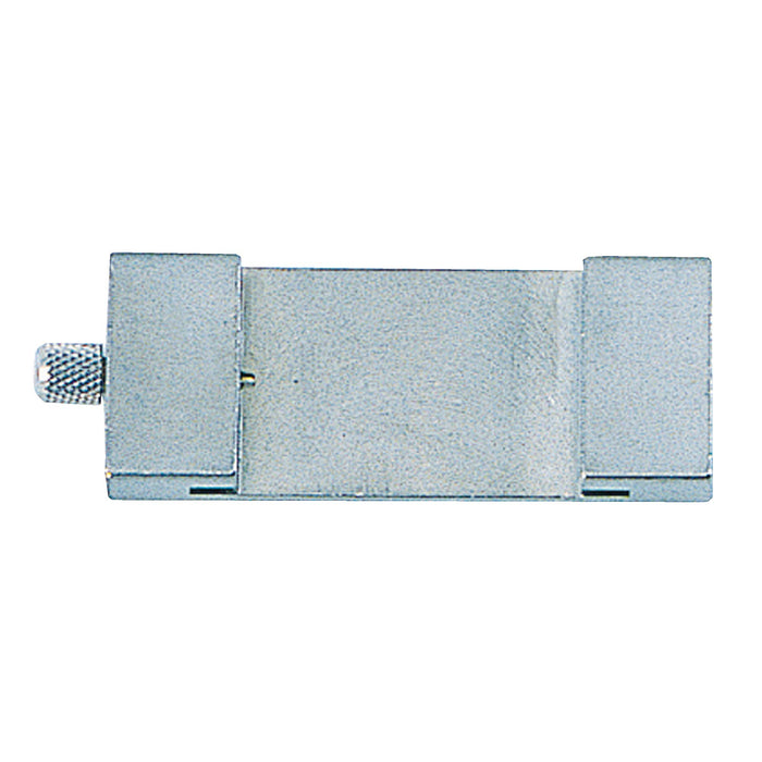 Shinwa Sokutei Stopper for straight scale 1m 76748 20x50x6mm Brass 30g NEW_1