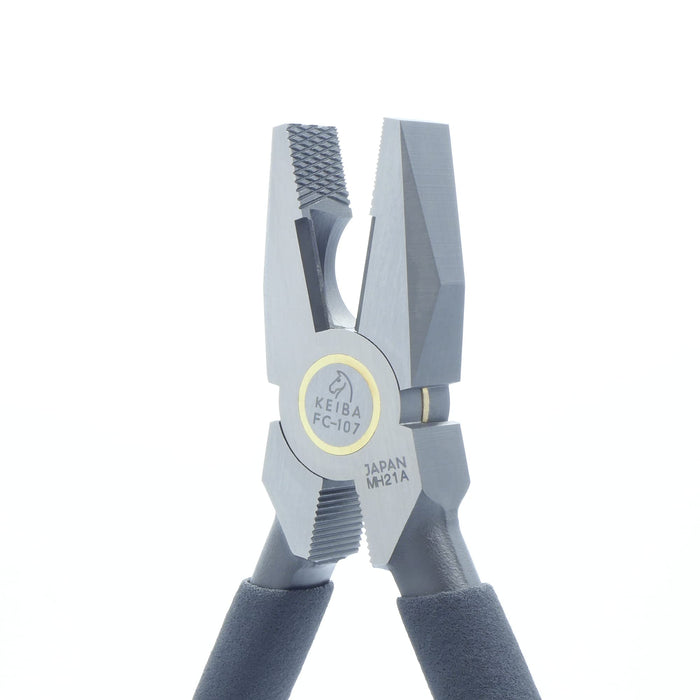 Maruto Hasegawa KEIBA high-grade The pliers FC-107 L185mm Cr.V70C Steel NEW_2