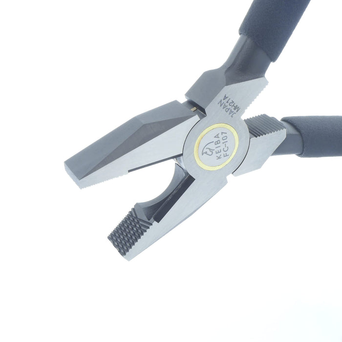 Maruto Hasegawa KEIBA high-grade The pliers FC-107 L185mm Cr.V70C Steel NEW_4