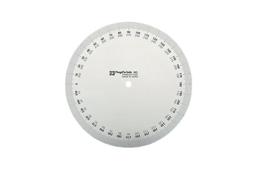 Niigataseiki PRT193-200 SK Protractor 200mm ‎No.193-200 Stainless Steel NEW_1