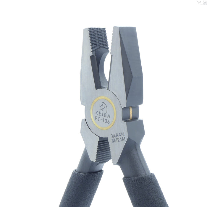 Maruto Hasegawa KEIBA high-grade The pliers FC-106 150mm Cr.V70C Steel NEW_2