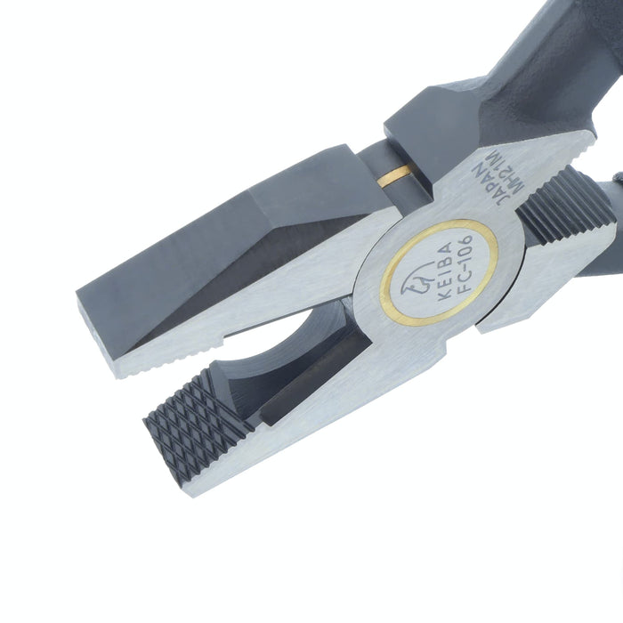 Maruto Hasegawa KEIBA high-grade The pliers FC-106 150mm Cr.V70C Steel NEW_4