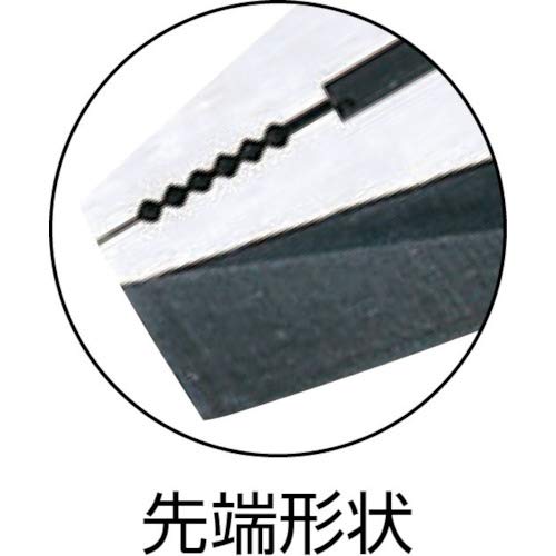 Maruto Hasegawa KEIBA high-grade The pliers FC-106 150mm Cr.V70C Steel NEW_6