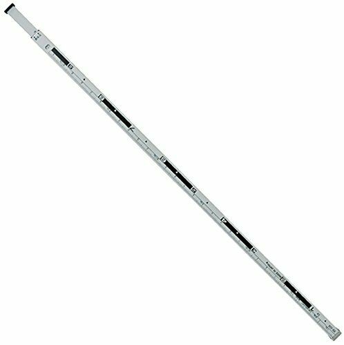 Shinwa measurement aluminum staff mini-bar 2-stage 2m 76863 NEW from Japan_4