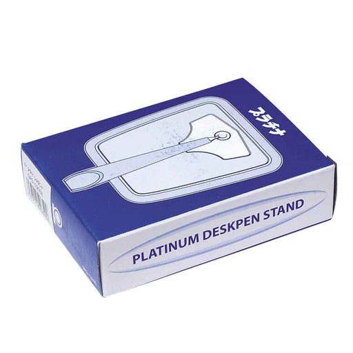 Platinum Fountain Pen Desk Pen Stand DPD-1200E#0 ABS Resin Black 77.5x84.3mm NEW_2