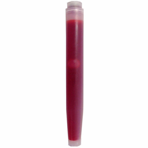 PLATINUM Fountain Pen SPSQ-400 Cartridge Type Dyestuff Ink Red 10 pcs NEW_2
