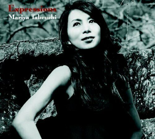 [CD] Mariya Takeuchi Expressions (Normal Edition) NEW from Japan_1