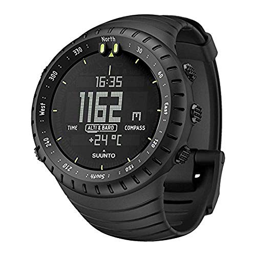 SUUNTO Core All Black Military Men's Outdoor Sports Watch NEW from Japan_1