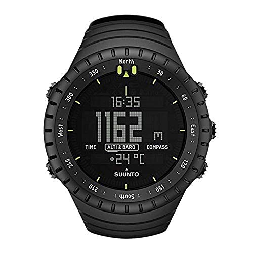 SUUNTO Core All Black Military Men's Outdoor Sports Watch NEW from Japan_2