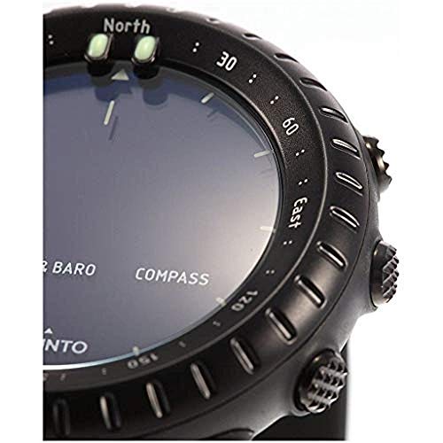 SUUNTO Core All Black Military Men's Outdoor Sports Watch NEW from Japan_3