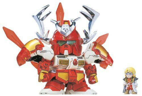 Bandai Musha Garbera Gundam SD Gundam Plastic Model Kit NEW from Japan_1