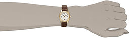 CASIO watch Standard LQ-398GL-7B4 Brown Lady's NEW from Japan_3