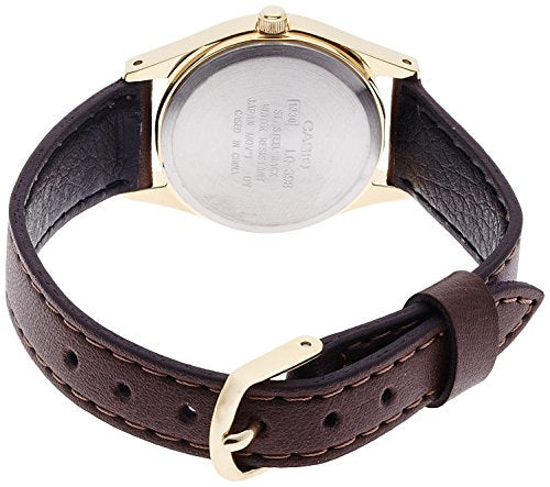 CASIO watch Standard LQ-398GL-7B4 Brown Lady's NEW from Japan_4