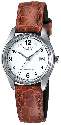 Casio Watch Standard LTP-1175E-7BJF Brown Leather Band blister pack Water Resist_1