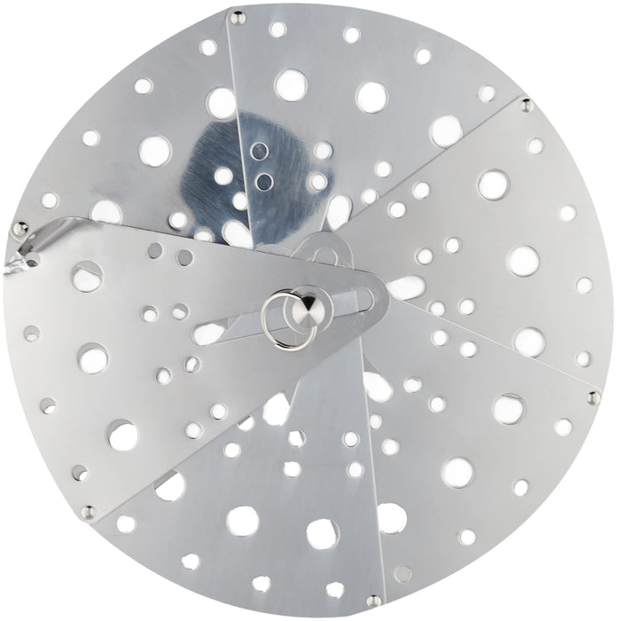 Shimomura Kogyo Tamahashi Free Size Drop Lid 140-230mm Stainless Steel FO-1 NEW_2