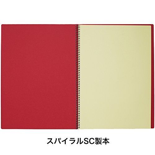 Maruman Sketchbook Croquy Book Standard A4 Red S231 A - 01 NEW from Japan_3