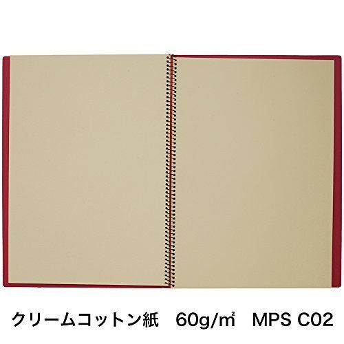 Maruman Sketchbook Croquy Book Standard A4 Red S231 A - 01 NEW from Japan_4