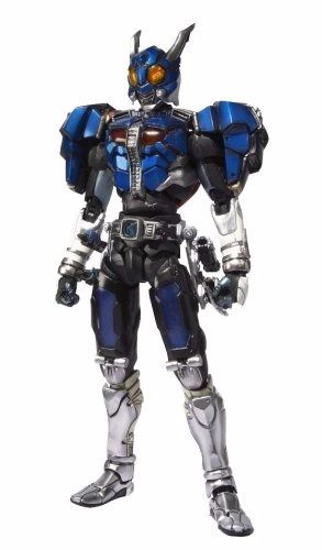 S.I.C. Limited Masked Kamen Rider DEN-O ROD FORM & AXE FORM Action FIgure BANDAI_1
